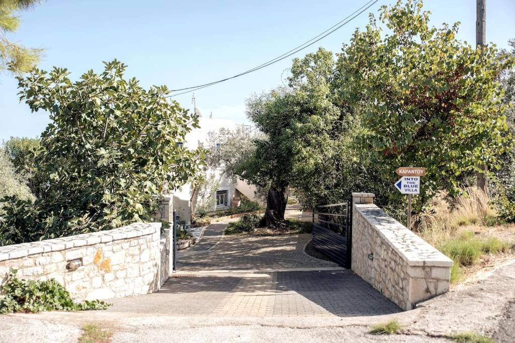 Karantou Villa Tiros Exterior photo
